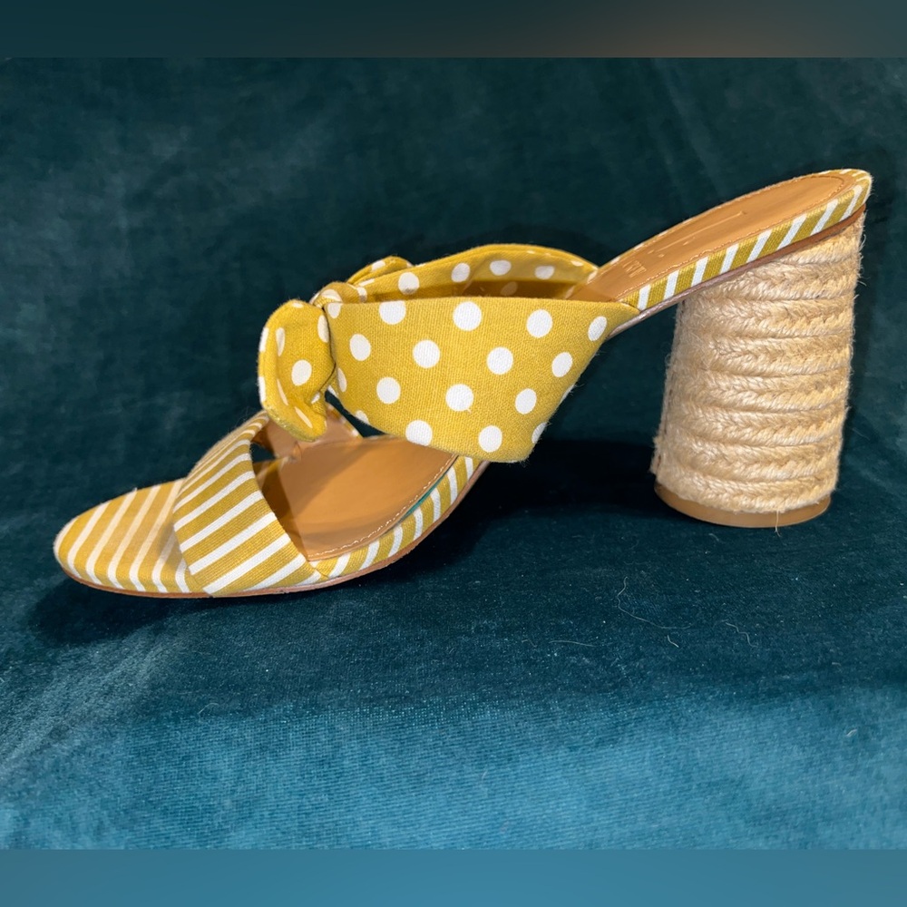 J Crew Raffia Sandals - Picture 5 of 9